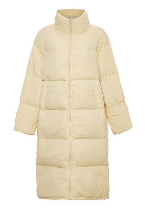 MYMO Vinterfrakke  beige / creme