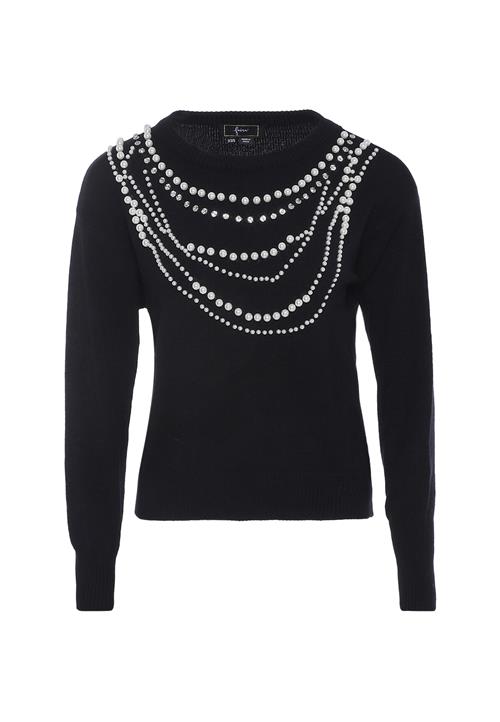 faina Pullover  sort