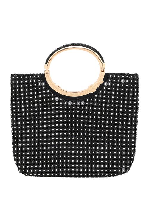 NAEMI Håndtaske  guld / sort / sølv