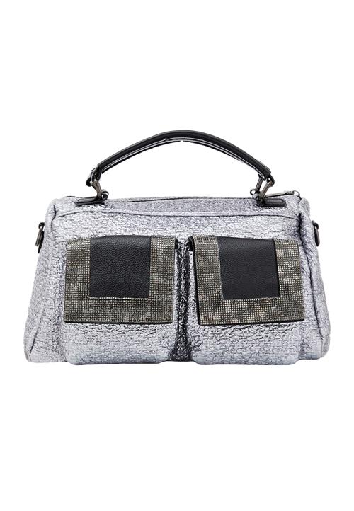 NAEMI Håndtaske  sort / sølv
