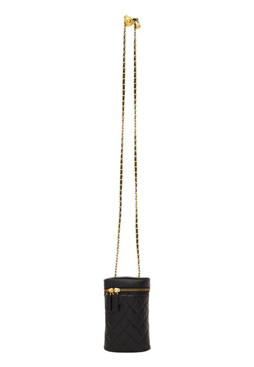 NAEMI Skuldertaske  guld / sort