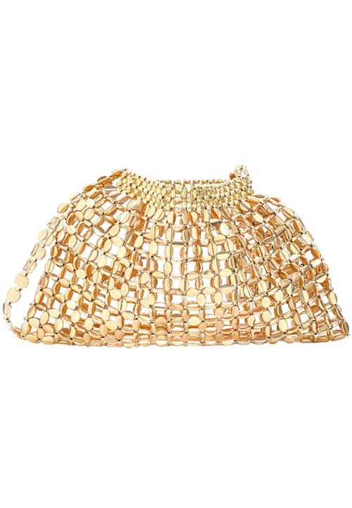 Koosh Skuldertaske  guld