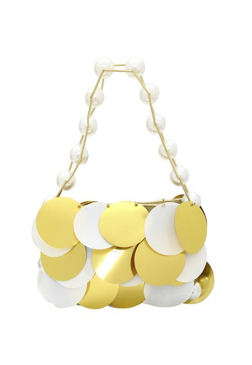 Koosh Håndtaske  gul / hvid