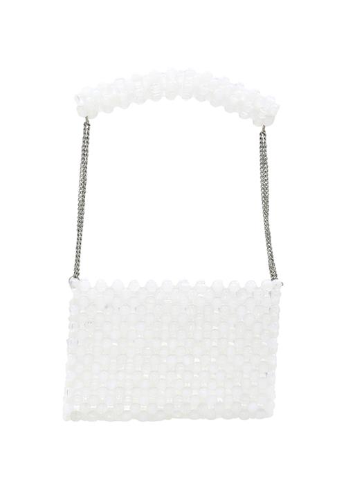 Koosh Håndtaske  uldhvid