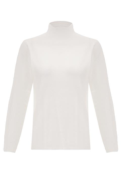 LEOMIA Pullover  hvid