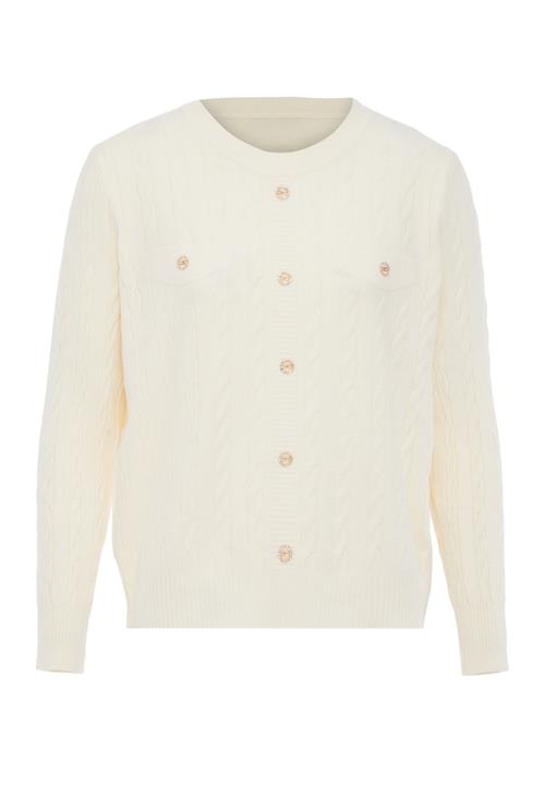 carato Pullover  uldhvid