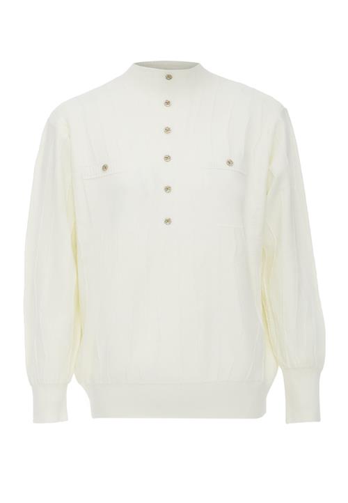 carato Pullover  uldhvid