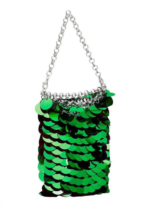 Koosh Håndtaske  grøn