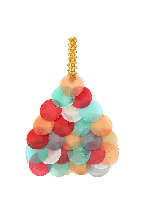 Koosh Håndtaske  blandingsfarvet