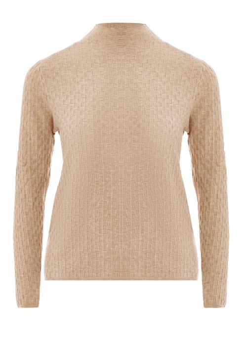 CARNEA Pullover  beige-meleret