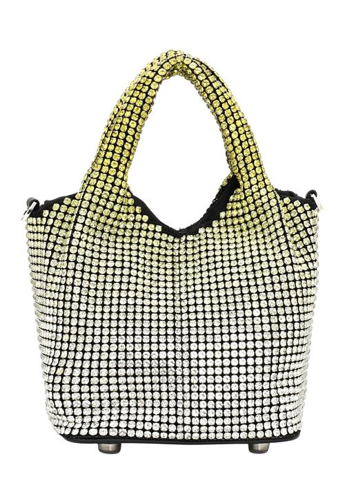 Koosh Håndtaske  gul / sølv