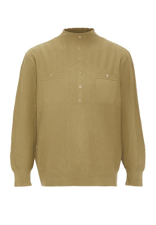 carato Pullover  mørkebeige