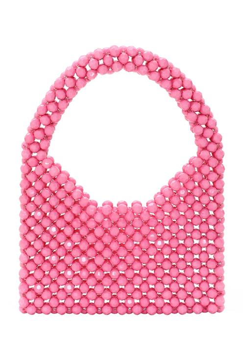 Koosh Håndtaske  pink