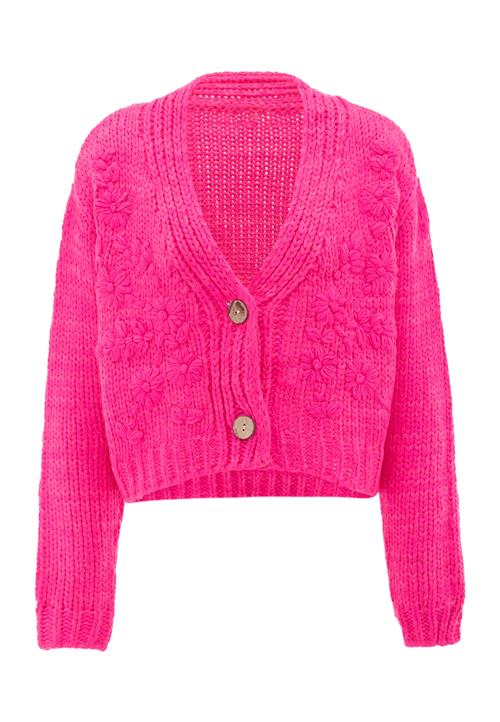 ebeeza Cardigan  fuchsia