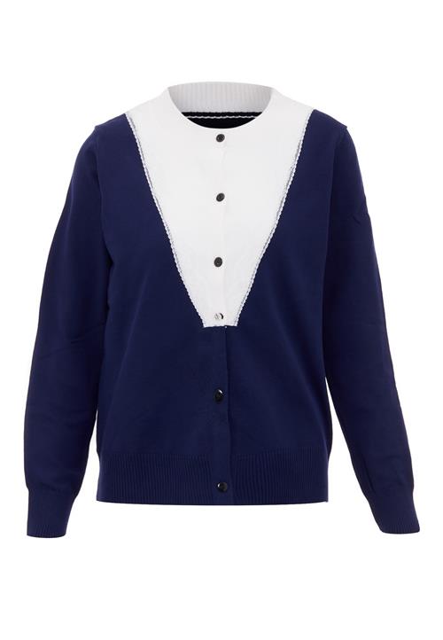 nascita Cardigan  blå / hvid