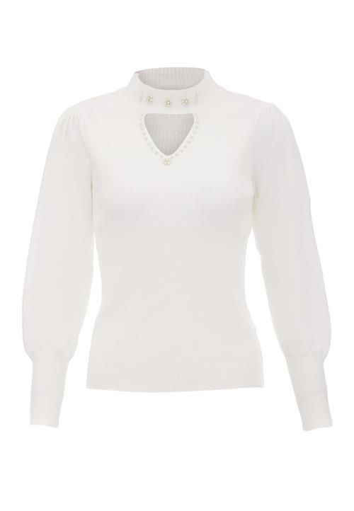 nascita Pullover  uldhvid