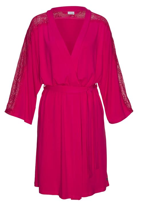 Se LASCANA Morgenkåbe  pink ved About You
