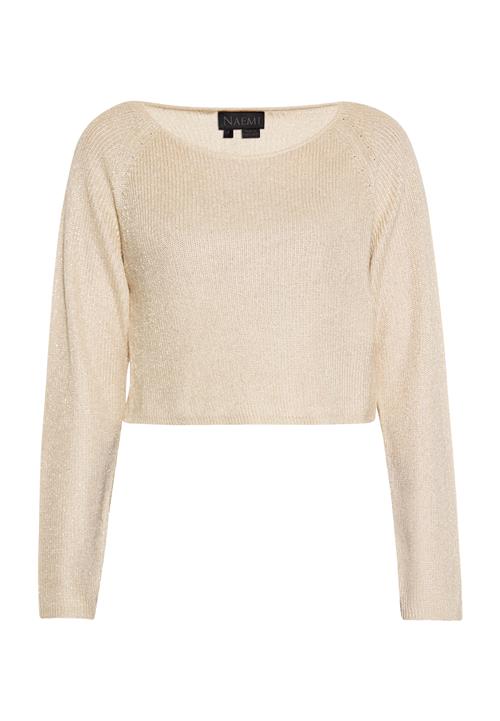NAEMI Pullover  beige