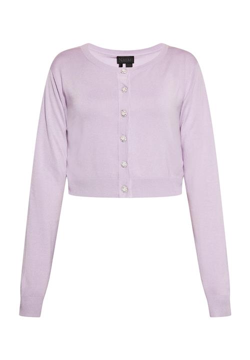 NAEMI Cardigan  lavendel