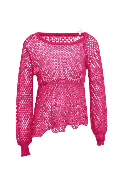 nascita Pullover  pink / perlehvid