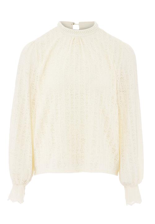 nascita Bluse  uldhvid