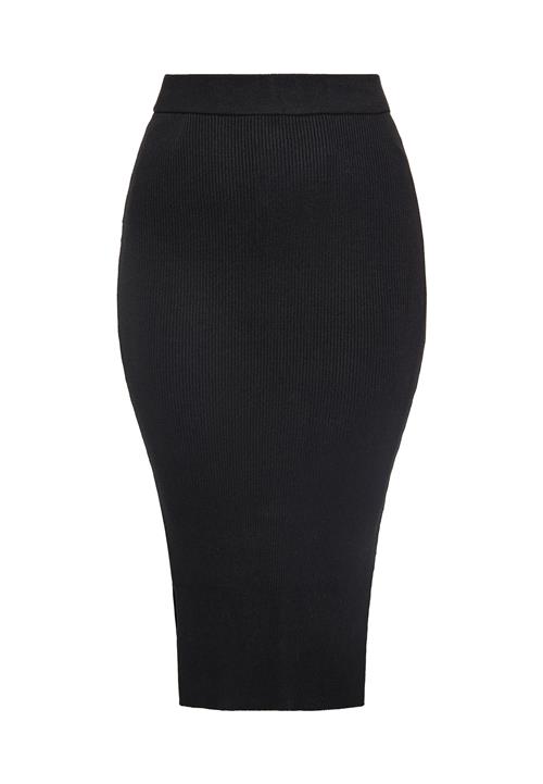 usha BLACK LABEL Nederdel  sort