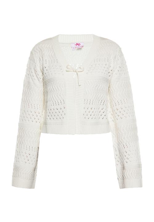 MYMO Cardigan  hvid