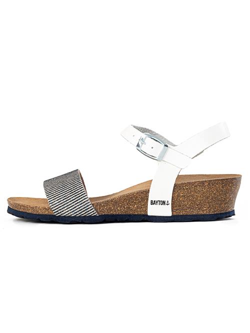 Bayton Sandaler 'LEGANES'  mørkeblå / hvid