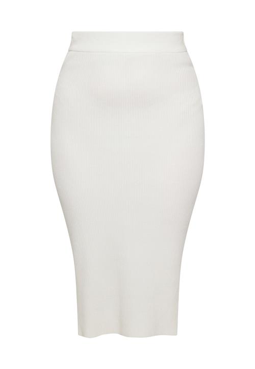 RISA Nederdel  uldhvid