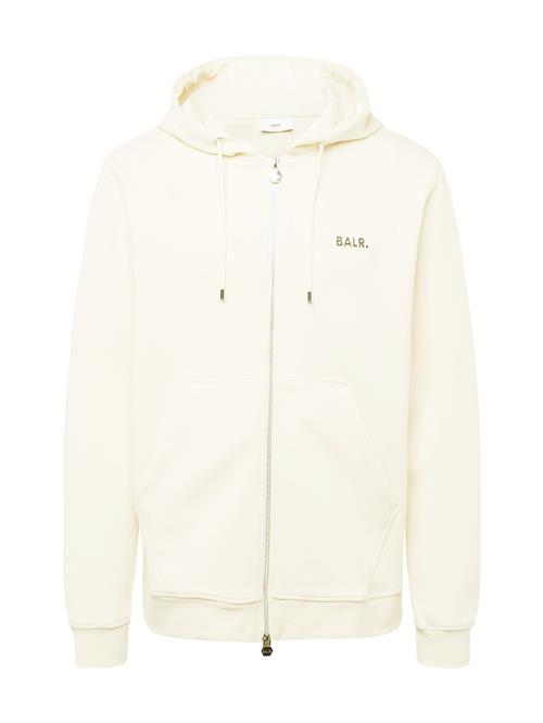 BALR. Sweatjakke  sort / hvid