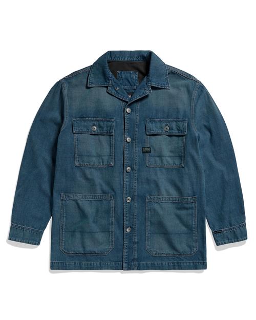 G-STAR Overgangsjakke  blue denim