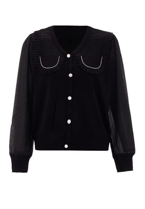 carato Cardigan  sort