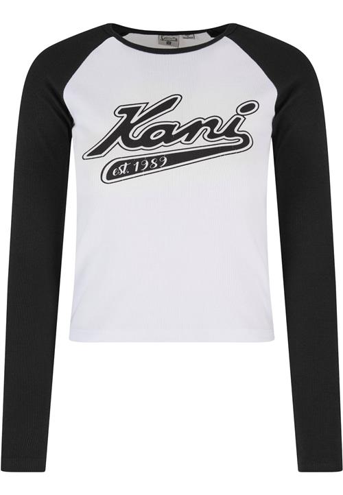 Karl Kani Shirts  sort / hvid