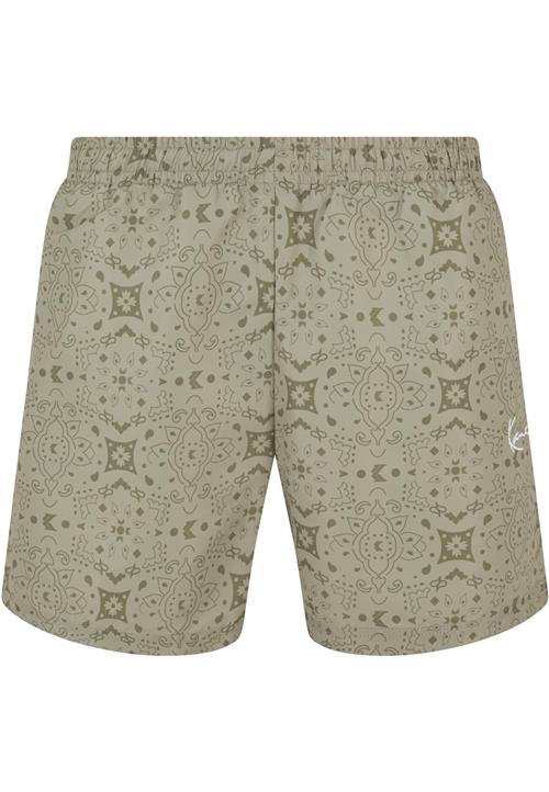 Karl Kani Badeshorts  oliven