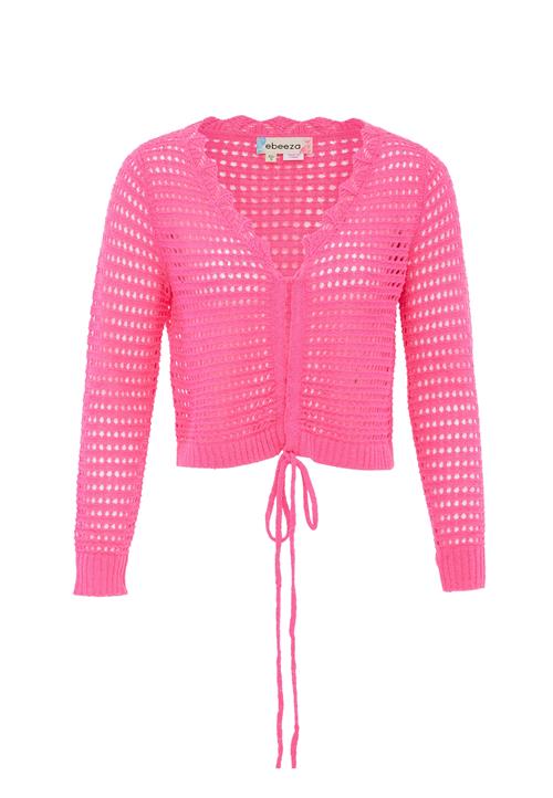 ebeeza Cardigan  pink