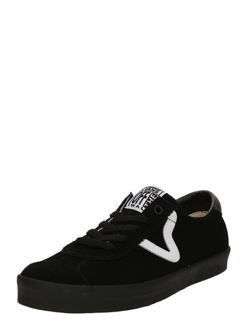VANS Sneaker low  sort / hvid