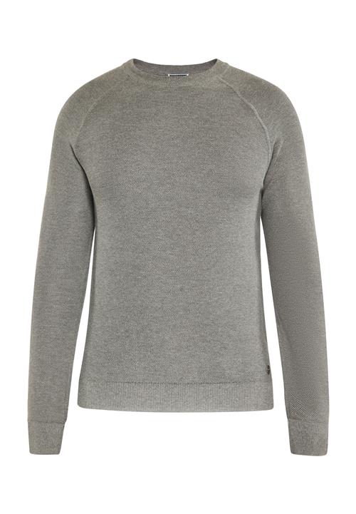 DreiMaster Maritim Pullover  mudderfarvet