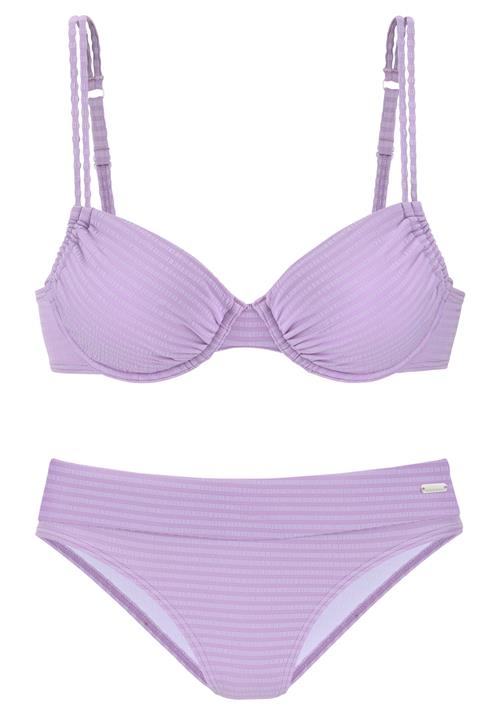 VENICE BEACH Bikini  lilla / lyselilla