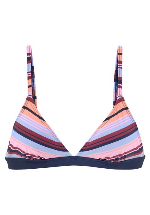 s.Oliver Bikinioverdel  navy / fersken / lyserød / offwhite