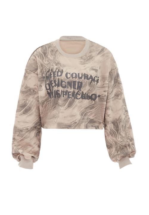 HOMEBASE Sweatshirt  beige / khaki / sort