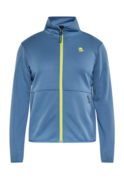 Schmuddelwedda Overgangsjakke  blå / lime