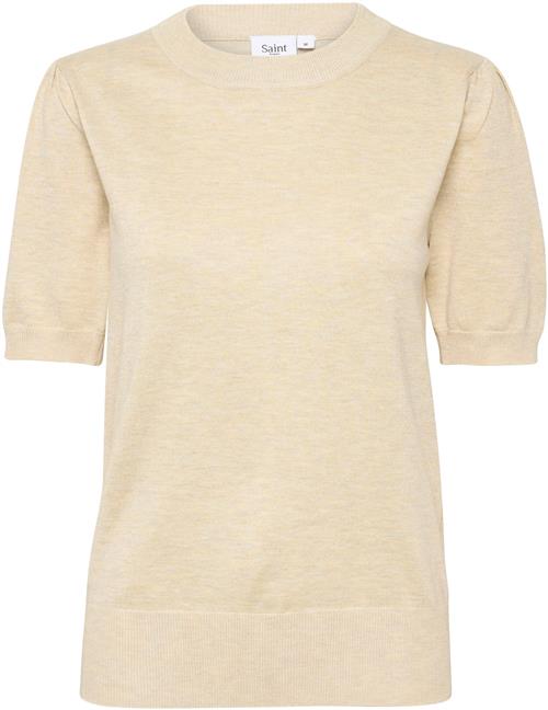 SAINT TROPEZ Pullover 'MilaSZ'  beige-meleret