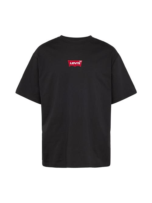 LEVI'S ® Bluser & t-shirts 'Vintage Fit Graphic Tee'  rød / sort / hvid