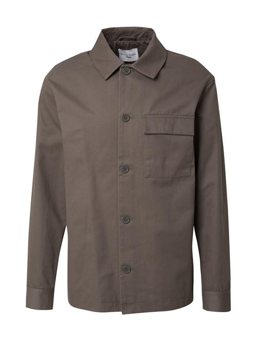 TRAPP Overgangsjakke 'Rico'  mudderfarvet