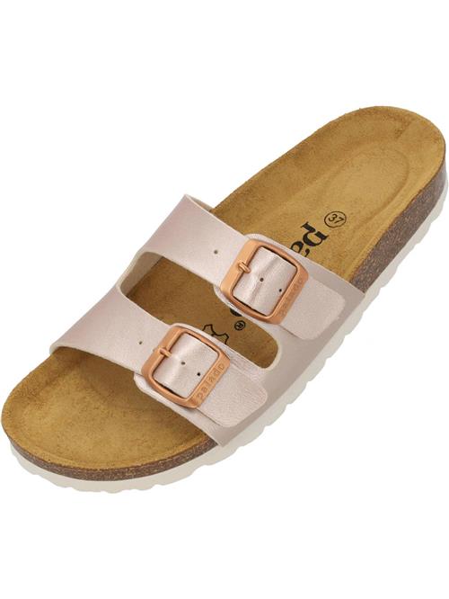 Palado Pantoletter 'Milos'  brun / lyserød