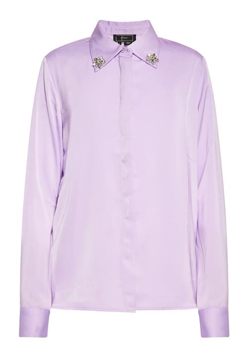 faina Bluse  lyselilla