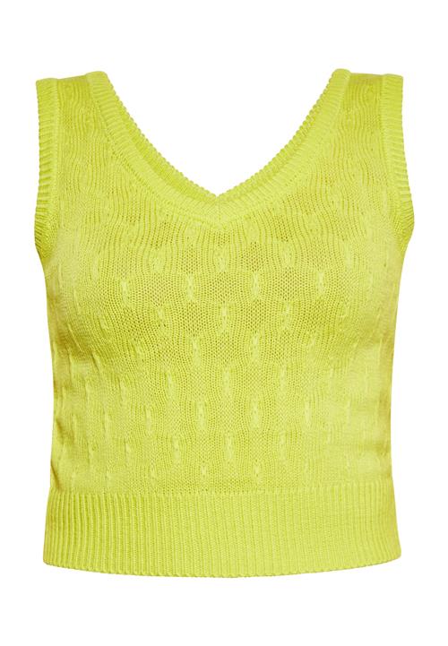swirly Strikvest  citron
