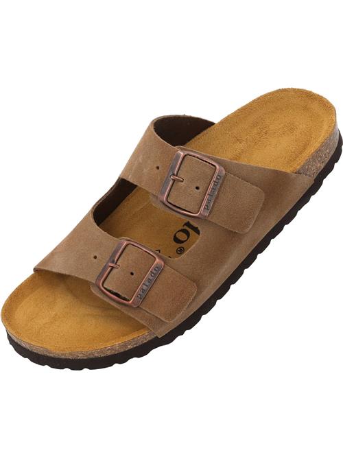Palado Pantoletter 'Korfu'  brun
