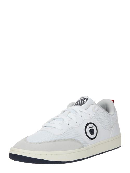 K-SWISS Sneaker low 'Varsity'  grå / sort / hvid