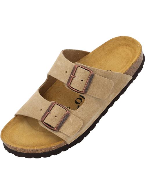 Palado Pantoletter 'Korfu'  beige